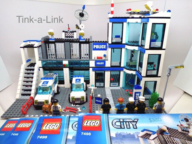 lego police station ebay