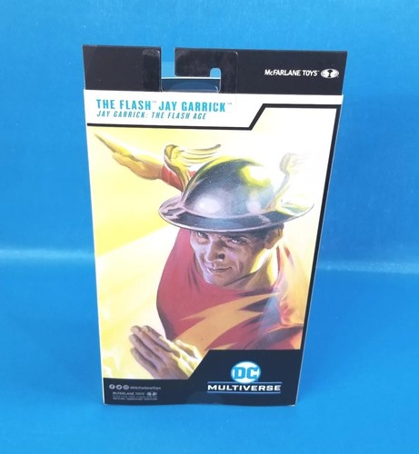 McFarlane The FLASH JAY GARRICK Platinum Chase Edition DC Multiverse 2023 Age - Imagen 6 de 17