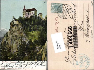 699977 St. Peter Freyenstein Freienstein bei Leoben pub Carl Krall