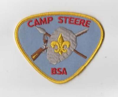 Camp Steere BSA YELLOW Border [CA-2648] | eBay