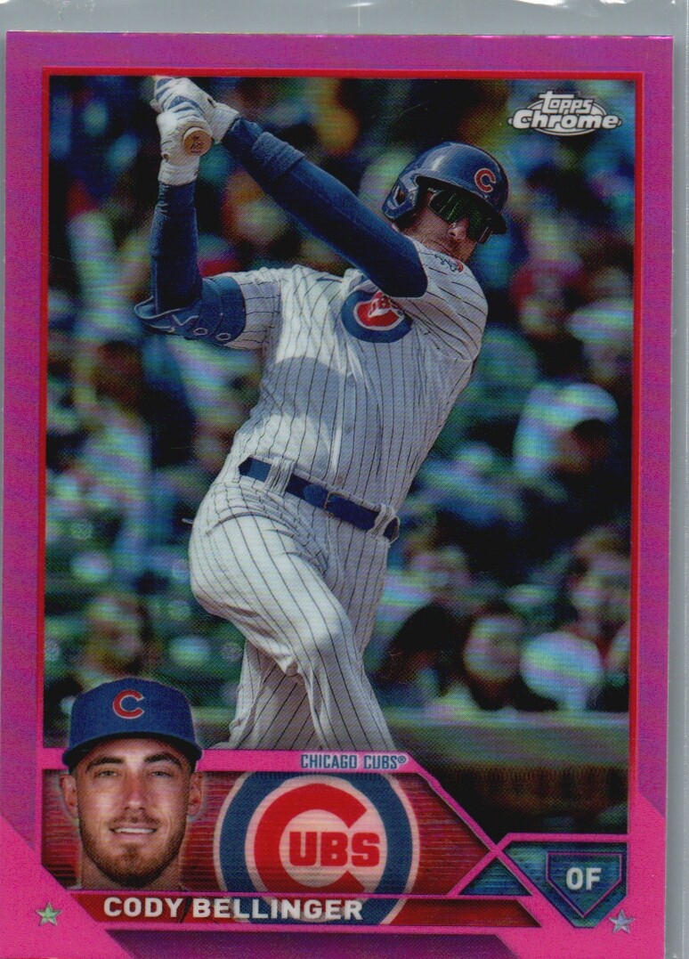 2023 Topps Chrome Update Series - Cody Bellinger #USC78 Pink