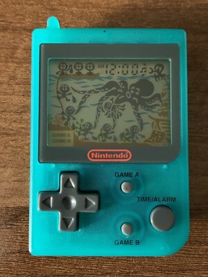 その他 Nintendo Game & Watch OC-22 OCTOPUS Nintendo Game Watch OCTOPUS OC-22 Console 1981 Japan vintage | eBay