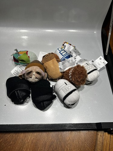 Disney Tsum Tsum Mini Plush - Star Wars Lot Of 9 - Picture 5 of 8