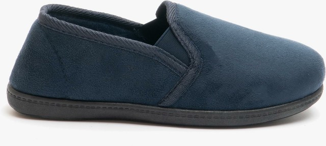 mens slippers wide fit uk