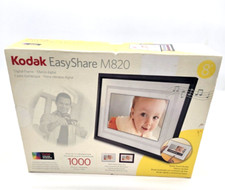 Kodak EasyShare M820 8" Digital Picture Frame New in Open Box, Complete