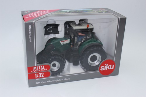 Siku 3261 Bollmer Tractor Claas 850 1:32 Axion New in Original Packaging