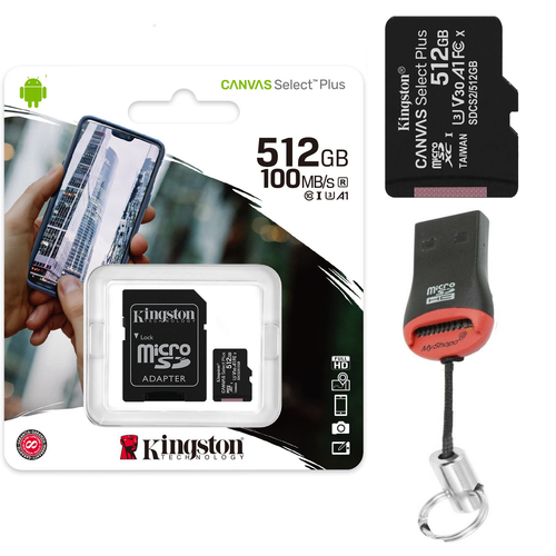 512 GB Memory Card For Samsung Galaxy M51 Smartphone Kingston Micro SD Card  | eBay