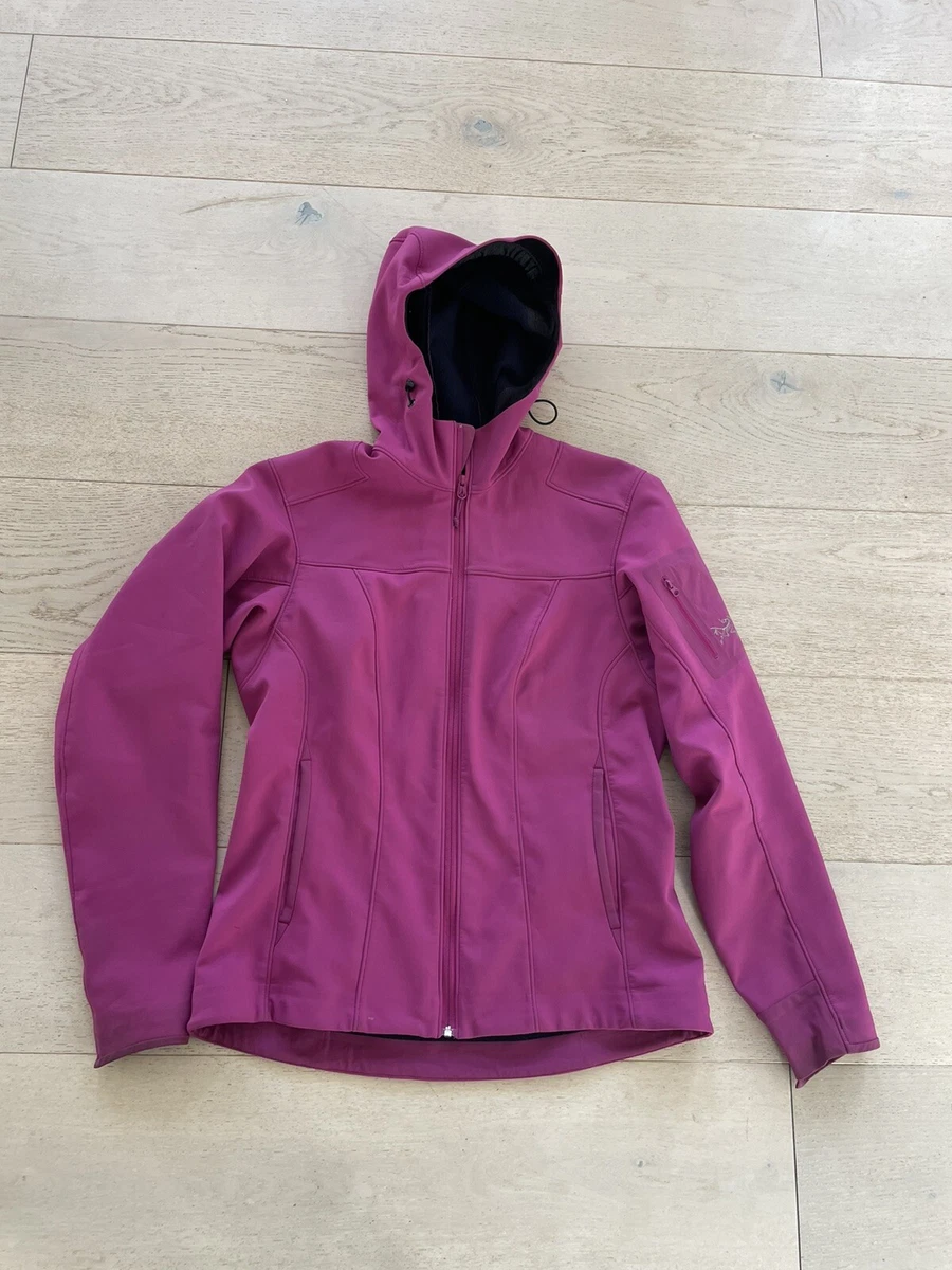 Arc'teryx Epsilon SV Jacket Women's Medium Pink Softshell Hoody