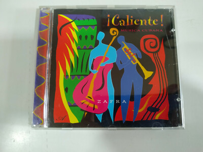 Caliente Musica Cubana 1997 Avalon Canada Edition CD - 3T