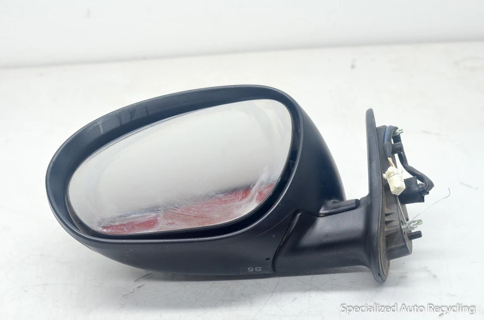 Espejo retrovisor izquierdo Nissan Cube 2011 OEM negro Foto 2 de 4