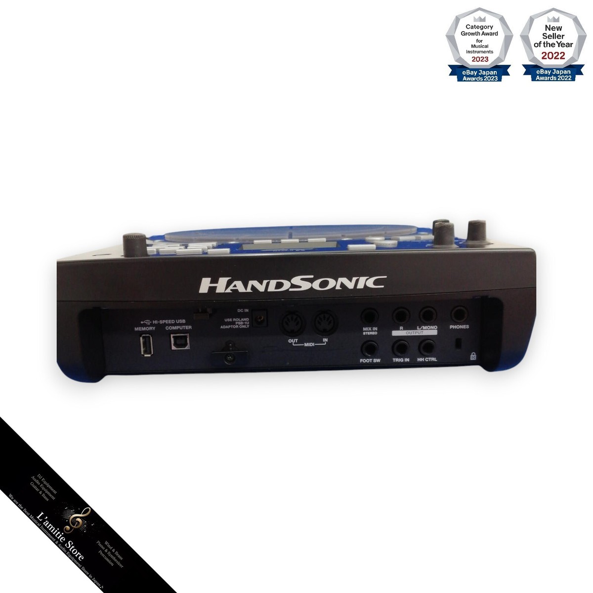 Roland HandSonic HPD-20 Digital Hand Percussion JP HPD20