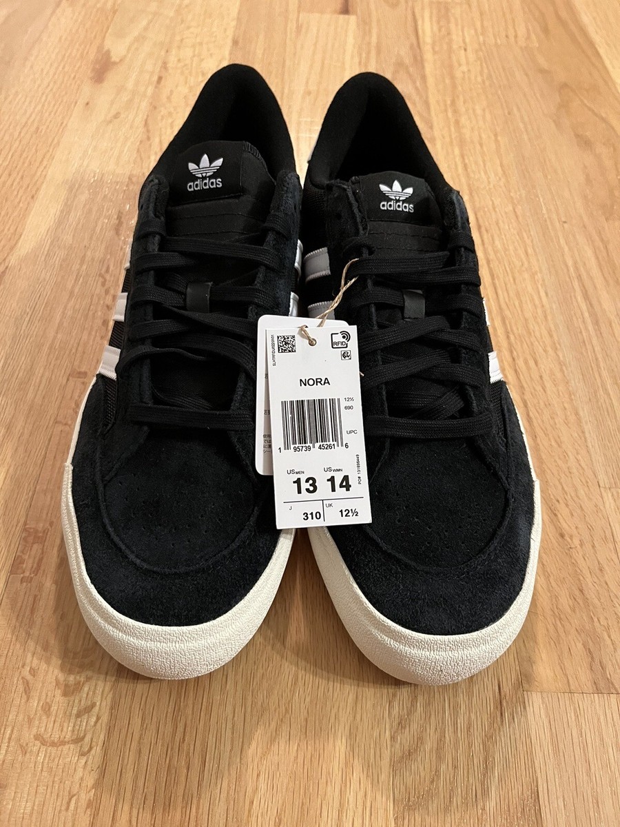 スニーカー ADIDAS NORA GV6777 4FK1513 adidas Nora 'Black White' GV6777