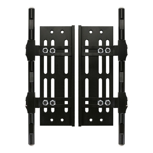 1/10 RC Car DIY L+R Adjustable Aluminum Slider CNC Side Pedal For Axial SCX10 E - Picture 1 of 15