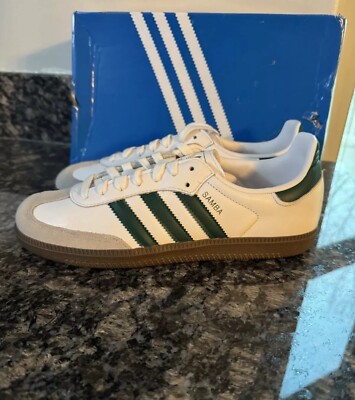 ★★Adairs★★ Samba OG White Green JH8797 s-l400.jpg