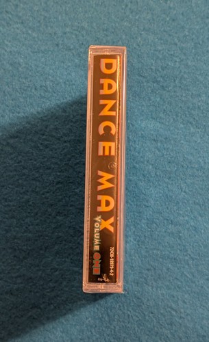Dance Max Vol 1 (1996 Cassette) 90s MC Hammer Boy George Rappin' 4-Tay - Sealed - Picture 3 of 4