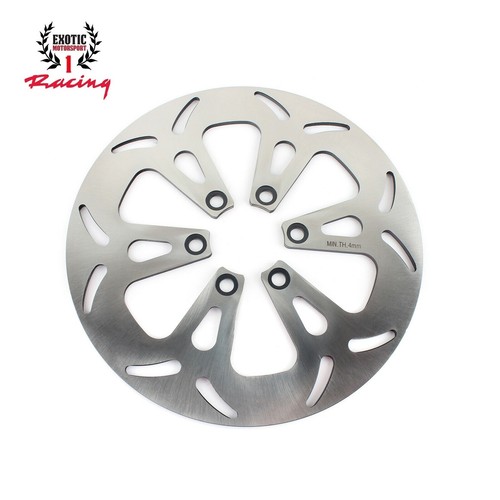 Front & Rear Brake Rotor Disc Suzuki Intruder VS 1400 S83 Boulevard 1987-2009 - Picture 2 of 4