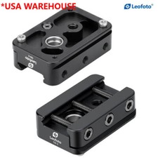 Leofoto GS-1 Nato Picatinny Dovetail Arca-Swiss Mount Adapter