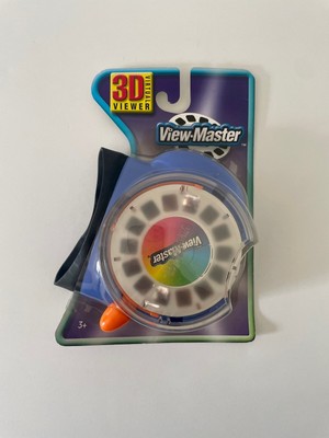 Viewmaster Virtual 3D Viewer Blue Sealed