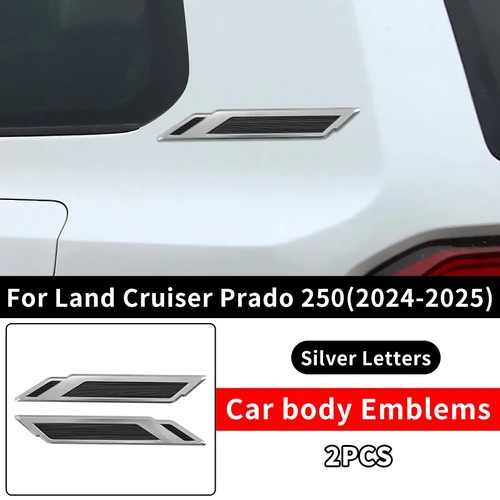 Para 2024 2025 Toyota Land Cruiser 250 Accesorios Carrocería Logo Decoración Etiqueta - Imagen 9 de 10