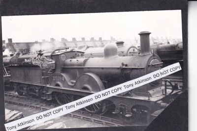 LMS  - EX MIDLAND RAILWAY - 2-4-0 - NO.  20194 @ RUGBY -  PHOTO #13867