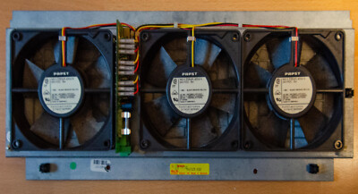 Bosch SPS CL300-CL500 Lüftereinschub 3 Lüfter 24V Nr.062325-102