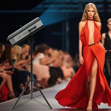 Stage Spot Light 200w Follow Spotlight Stand Manual Control 5 White Split Color