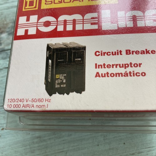 Square D HOM240C 40 A Circuit Breaker, Two Pole - Bild 3 von 7
