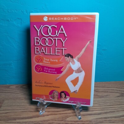 YOGA BOOTY BALLET: Total Toning Basics and Advanced Fat Burning EXCERCISE DVD
