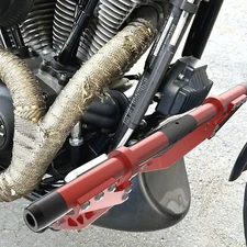 Highway Engine Guards Crash Bar for Harley Dyna 06-17 Super Glide FXD FXDC FXDB