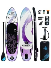 Aisunss new 10'6'' inflatable stand up isup paddle board surfboard Accessories