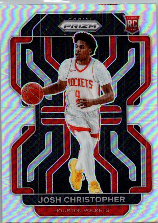 2021-22 Panini Prizm #324 Josh Christopher Silver