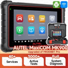 2025 Autel MaxiCOM MK900 MK900BT MX900 Auto All System Diagnostic Scanner Tool