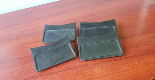 BMW E34 Heck Mittelkonsole Blende Abdeckung Rohling 1946193 51161946193