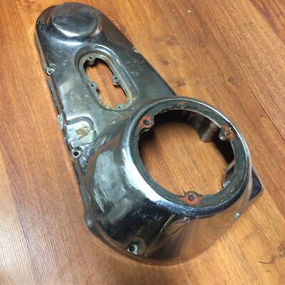 Harley-Davidson Aluminum Electric Start Primary cover Outer  Has Repair CS