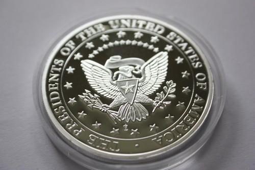 PRESIDENT MARTIN VAN BUREN TIMELINE COMMEMORATIVE PROOF COIN COA - Picture 5 of 8