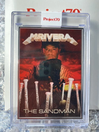 Topps Project 70 Mariano Rivera by DJ Skee - Artist Proof  22/51