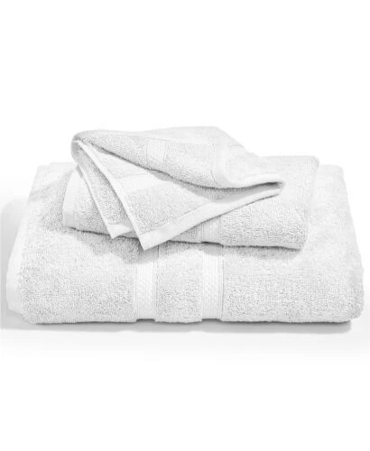 Toallas de baño de patrón sólido Charter Club