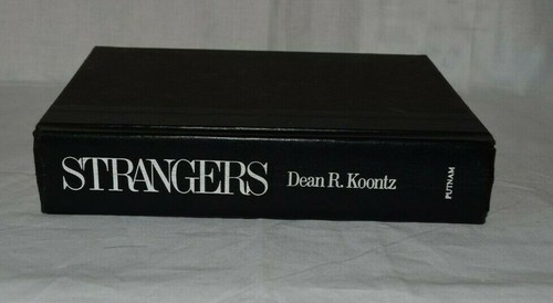 Strangers by Dean R Koontz (1986) Putnam HC / No Dust Jacket - Picture 3 of 5