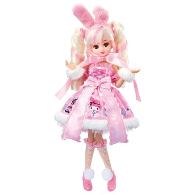 Licca Doll Kuromi My Melody Sanrio TAKARA TOMY Gothic Lolita