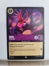 Lorcana Iago - Pretty Polly - 40/204 - Common - Into the Inklands