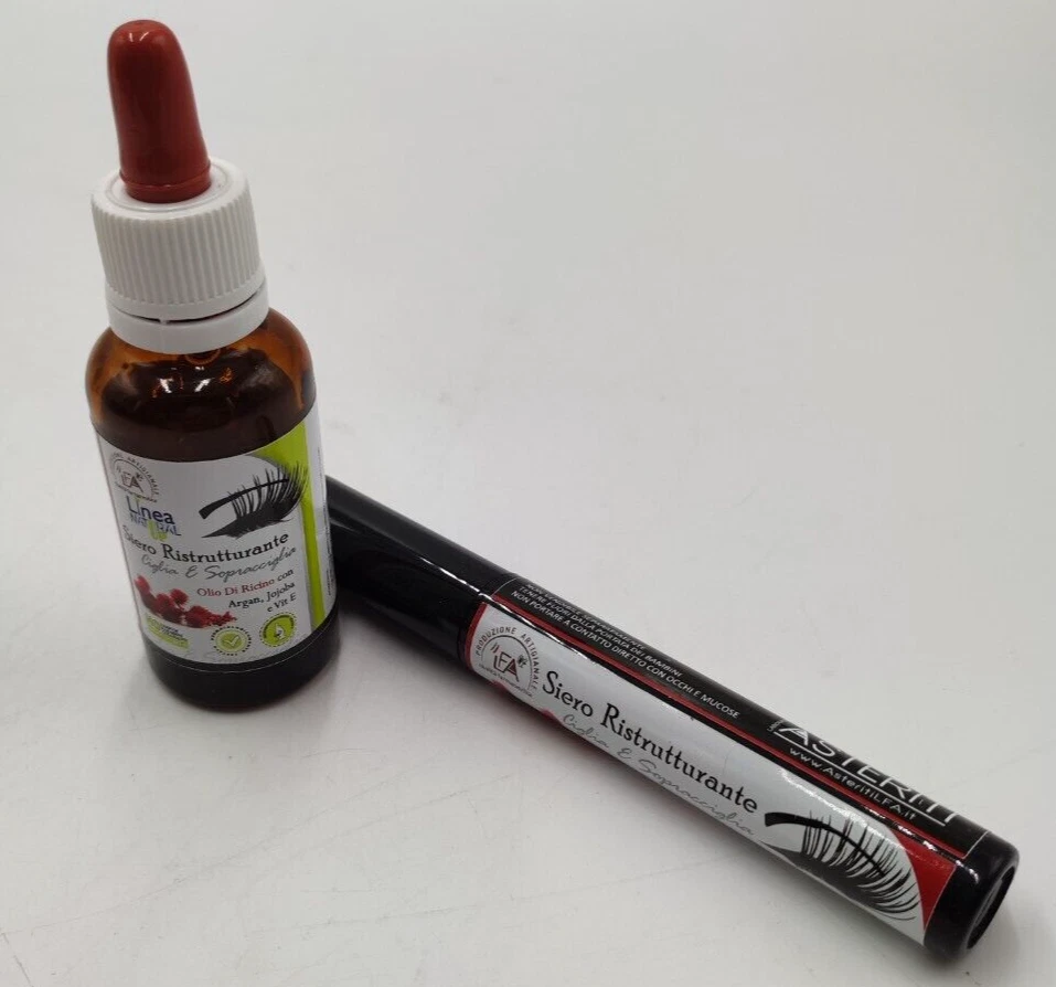 Wimpern Serum Restrukturierend Bio 30 ml Italien LFA  - Bild 2 von 2