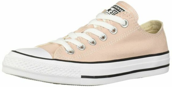 beige converse low