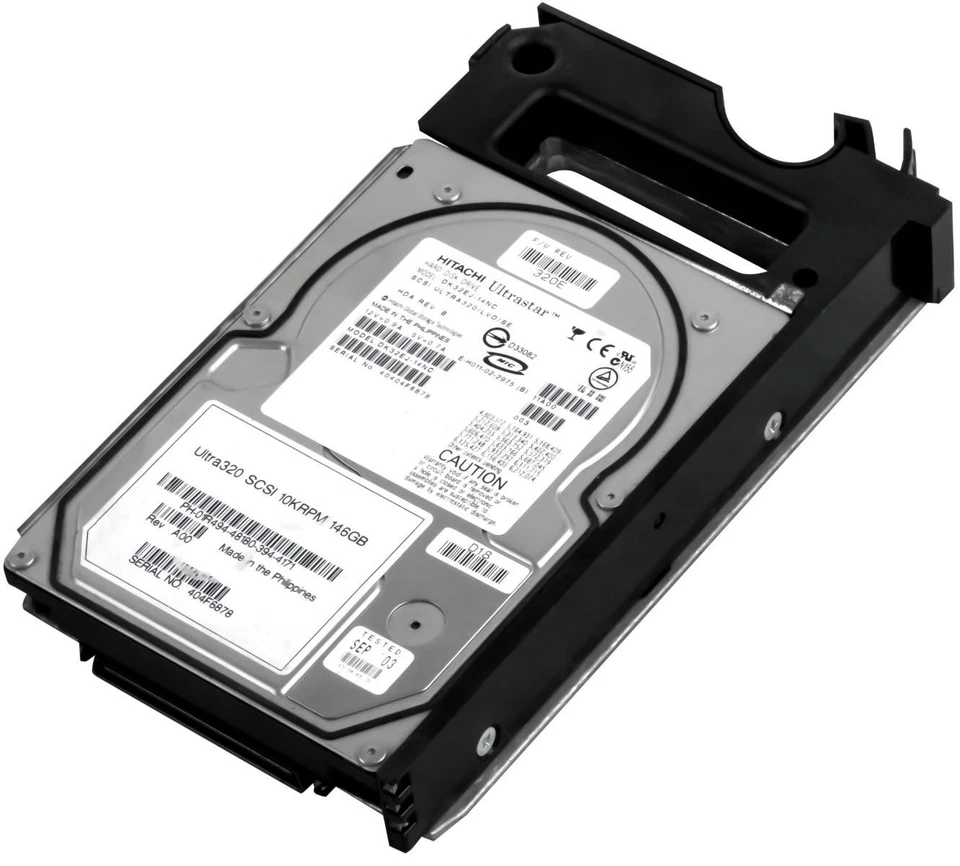 Hard Drive Dell 01R494 1R494 146GB 10000U/Min 8MB SCSI U320 DK32EJ-14NC 3.5'' - Image 3 of 3