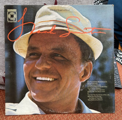 FRANK SINATRA- SOME NICE THINGS I'VE MISSED (1974)