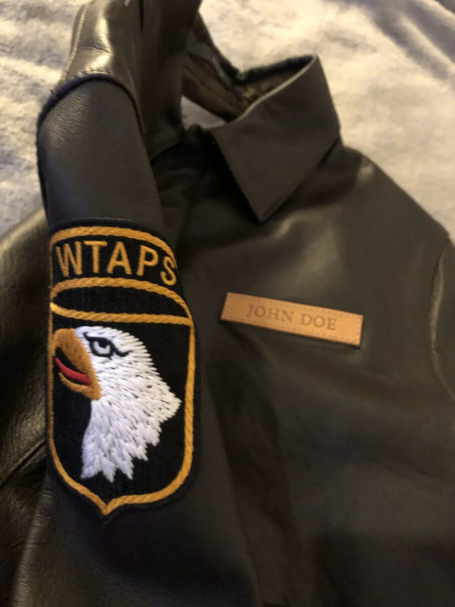 Wtaps A-2 Leather Jacket | eBay Wtaps A-2 Leather Jacket | eBay