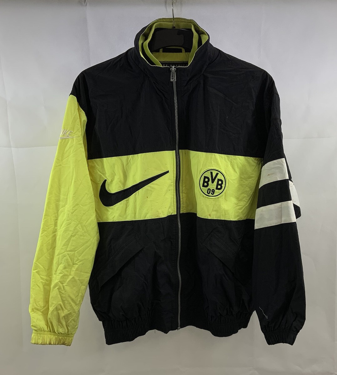 Borussia Dortmund Track Football Jacket 1995/96 Adults