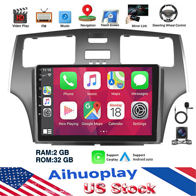For Lexus ES300 ES330 2001-2006 Android 13 Carplay Car Stereo Radio GPS BT + Cam