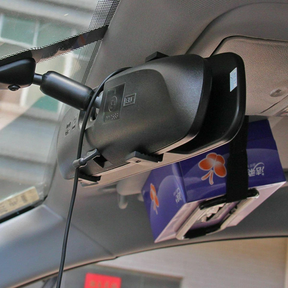 iPoster 4.3" Car Rear Mirror Monitor LED Light Reversing Backup Camera For Honda - Image 2 of 4