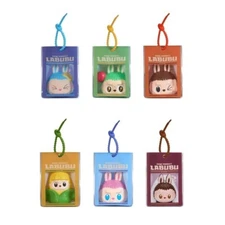 POPMART Labubu The Monsters Wacky Mart Pinch Pendant Squeeze