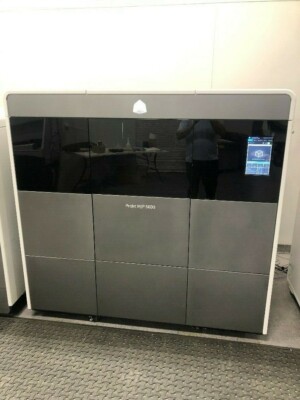 3D Systems ProJet MJP 5600 MultiJet 3D printer Demo Unit Low Hours 20.4x15 x11.8